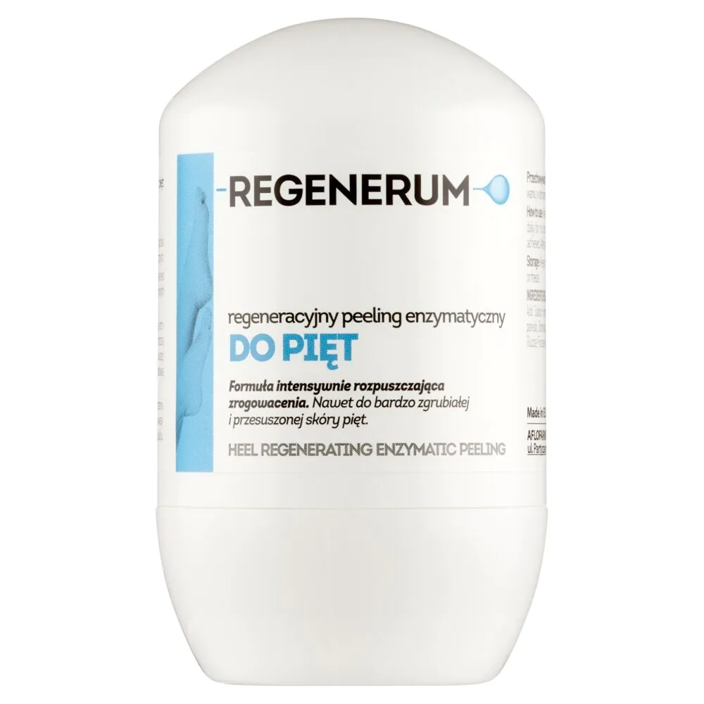 Regenerum Αναγεννητικό Ενζυματικό Peeling για Φτέρνες