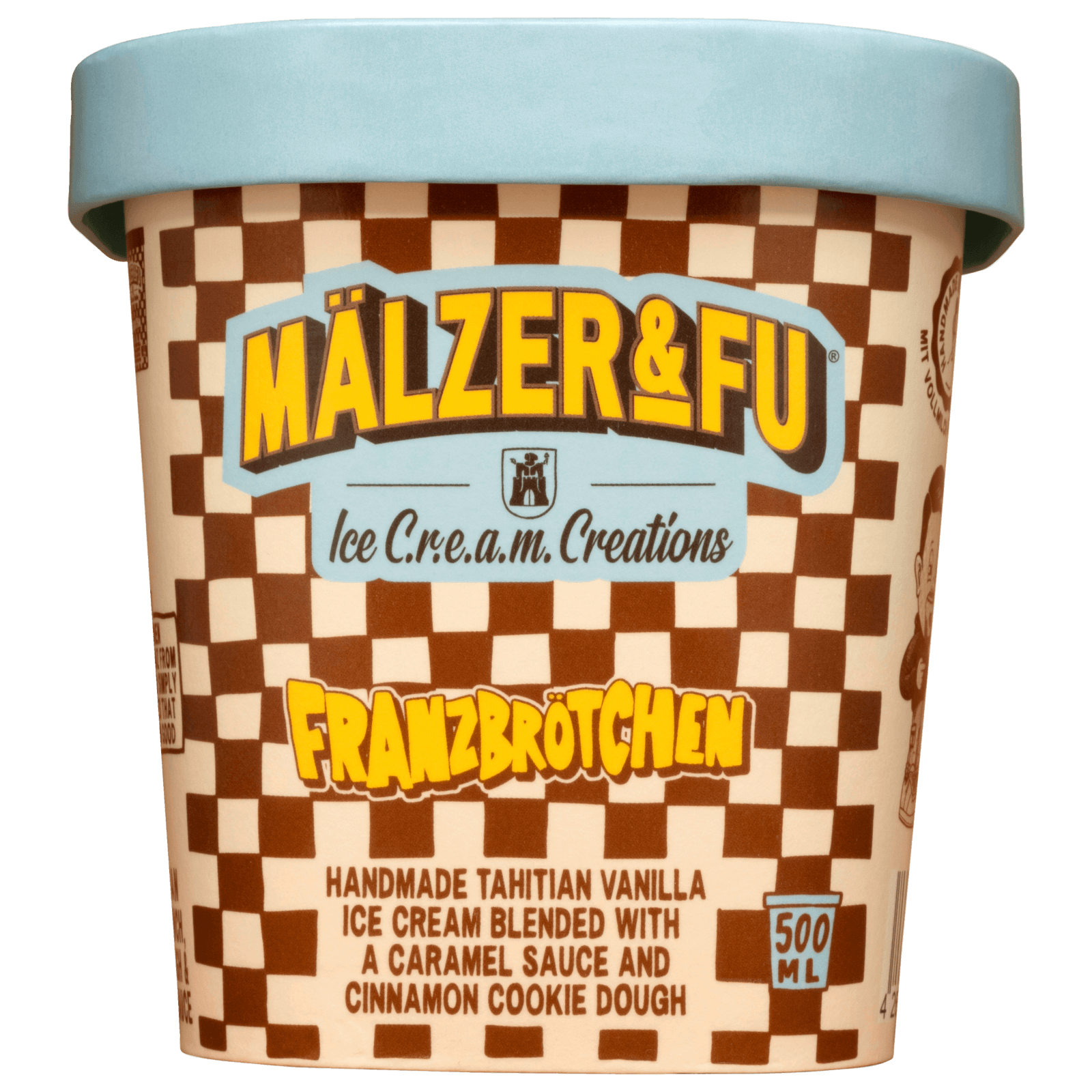 Mälzer & Fu Eiscreme Franzbrötchen 500ml