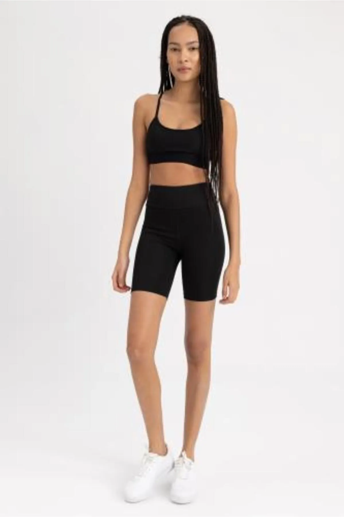 DeFacto  Fit Biker-Athleten-Leggings mit hoher Taille Z6741az23sp