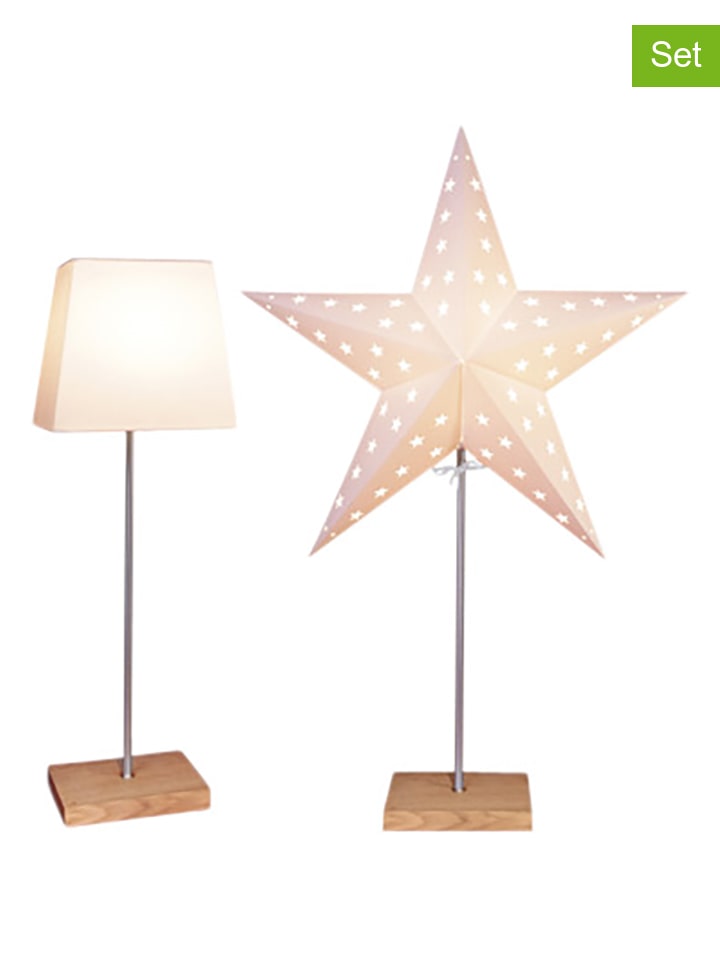 STAR Trading 3tlg. Set: Standleuchte 
