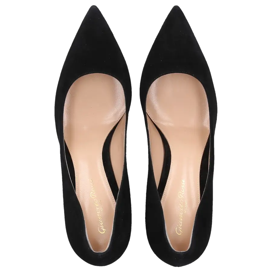 Gianvito Rossi - Pumps PIPER 85 Veloursleder - schwarz