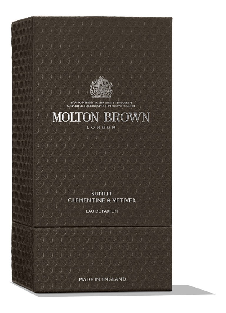 Apa de parfum Molton Brown Sunlit Clementina si Vetiver
