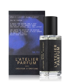 L'ATELIER PARFUM OPUS 2 Leather Black (K)Night Eau de Parfum 15 ml