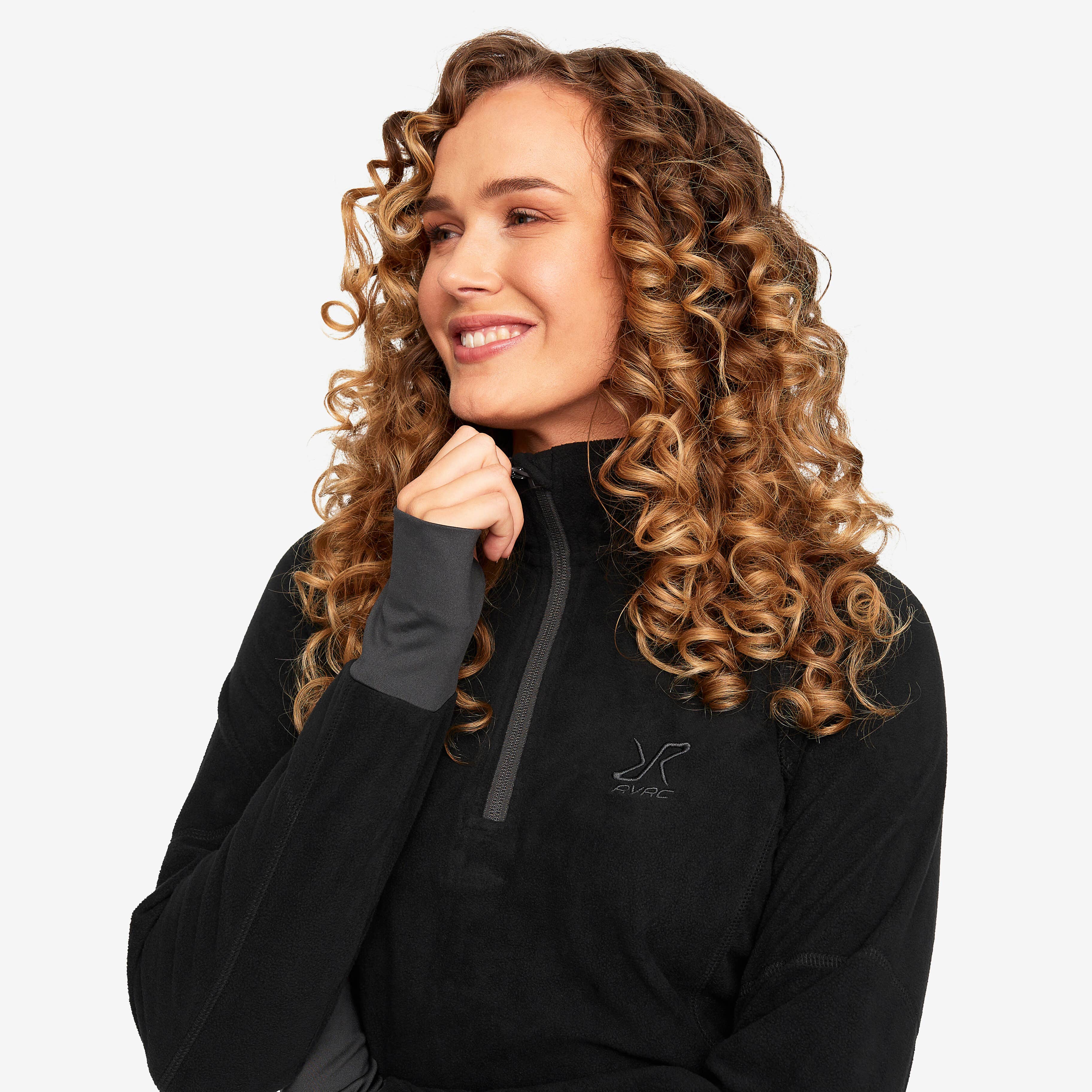 Trekker Fleece Femme Jetblack
