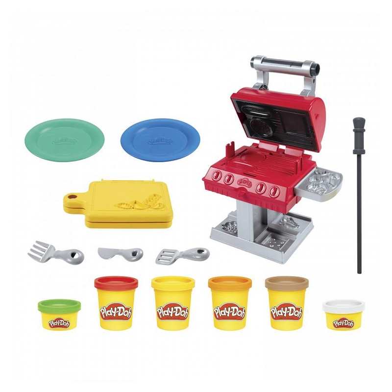 Play-doh kitchen creations Le roi du grill