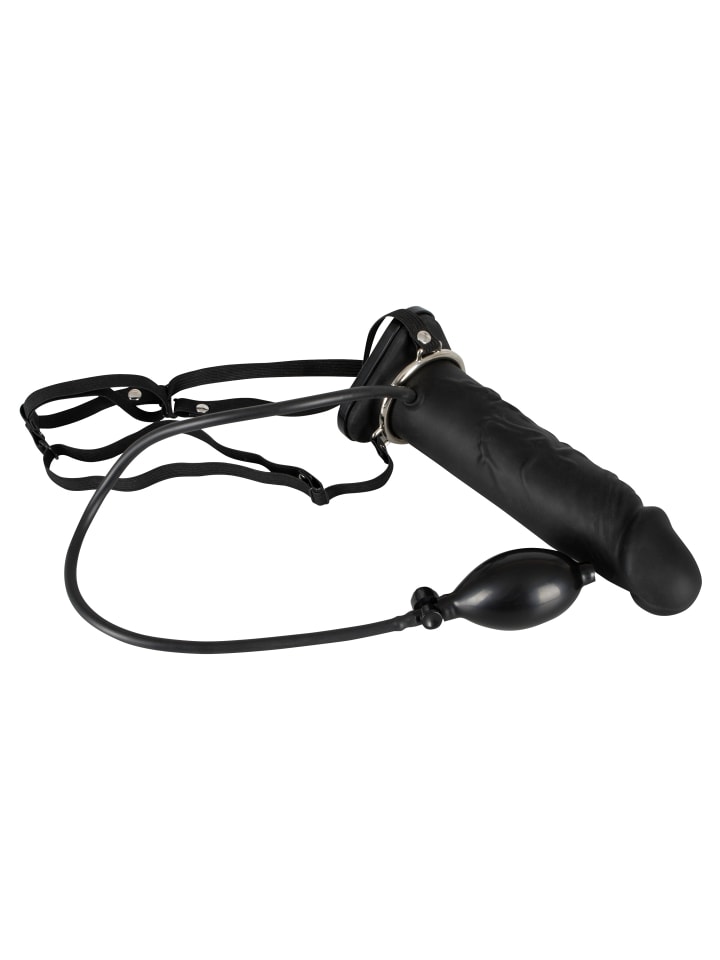 You2Toys Strap-On Strap-On Penis & Pump in schwarz günstig kaufen 24 cm