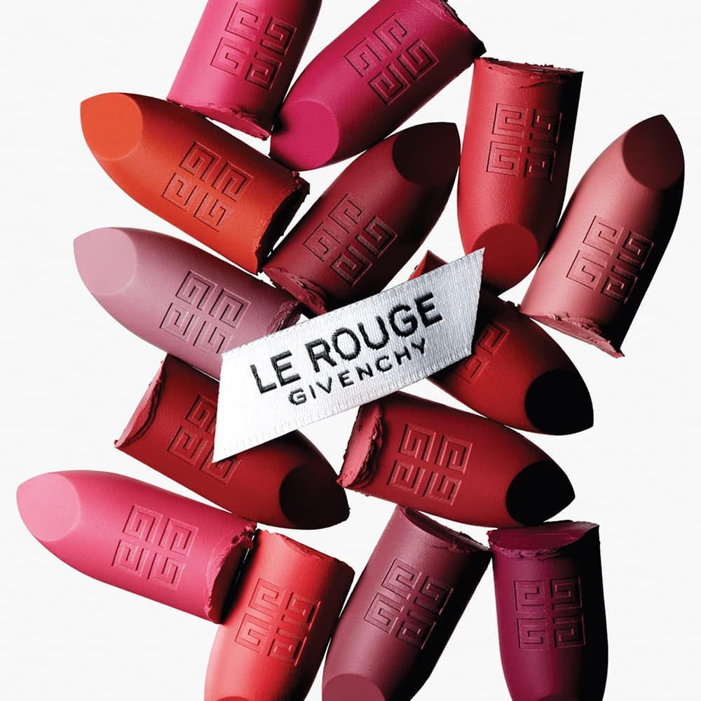 Givenchy Lippen Le Rouge Deep Velvet