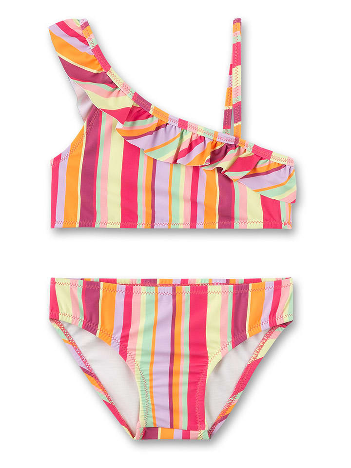 Sanetta Kidswear Bikini-Set in Bunt günstig kaufen