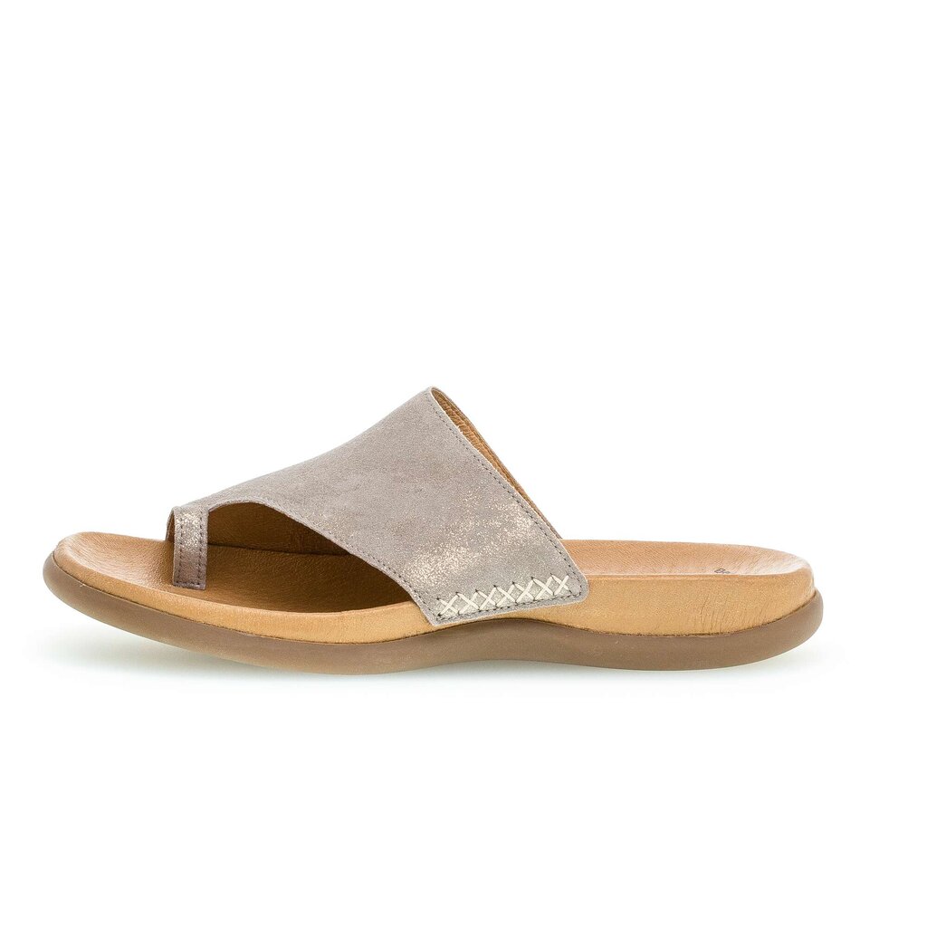 Gabor fashion Zehentrenner beige