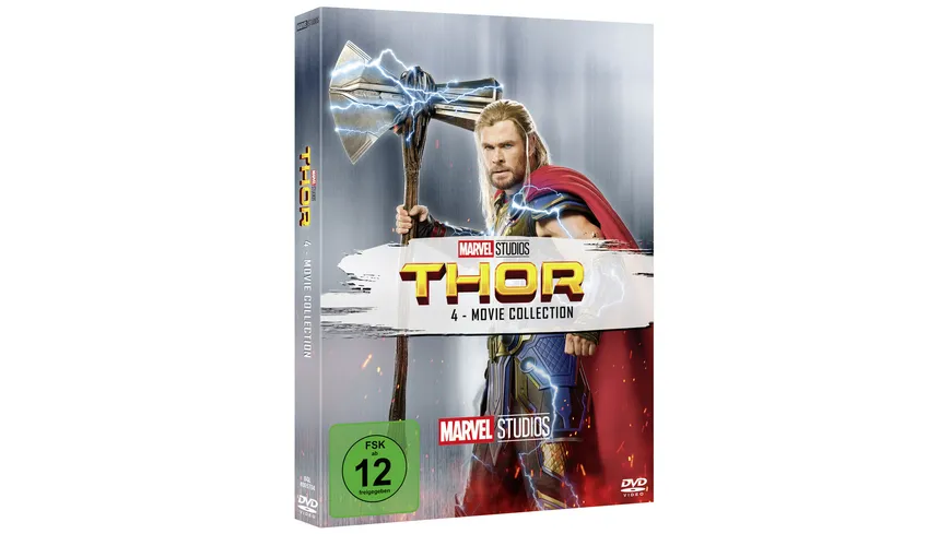 Thor - 4-Movie Collection  [4 DVDs]
