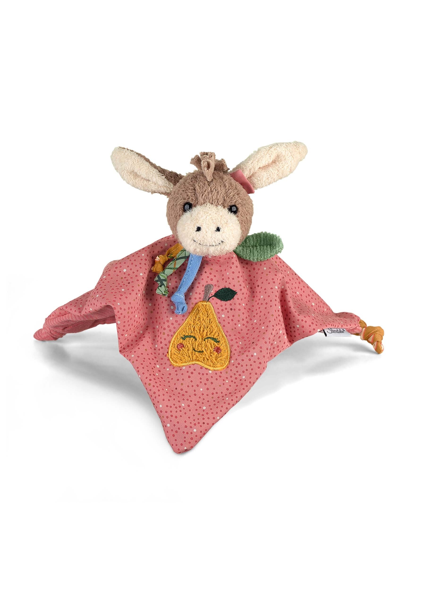 Baby Geschenk-Set Esel Emmily Rosenholz
