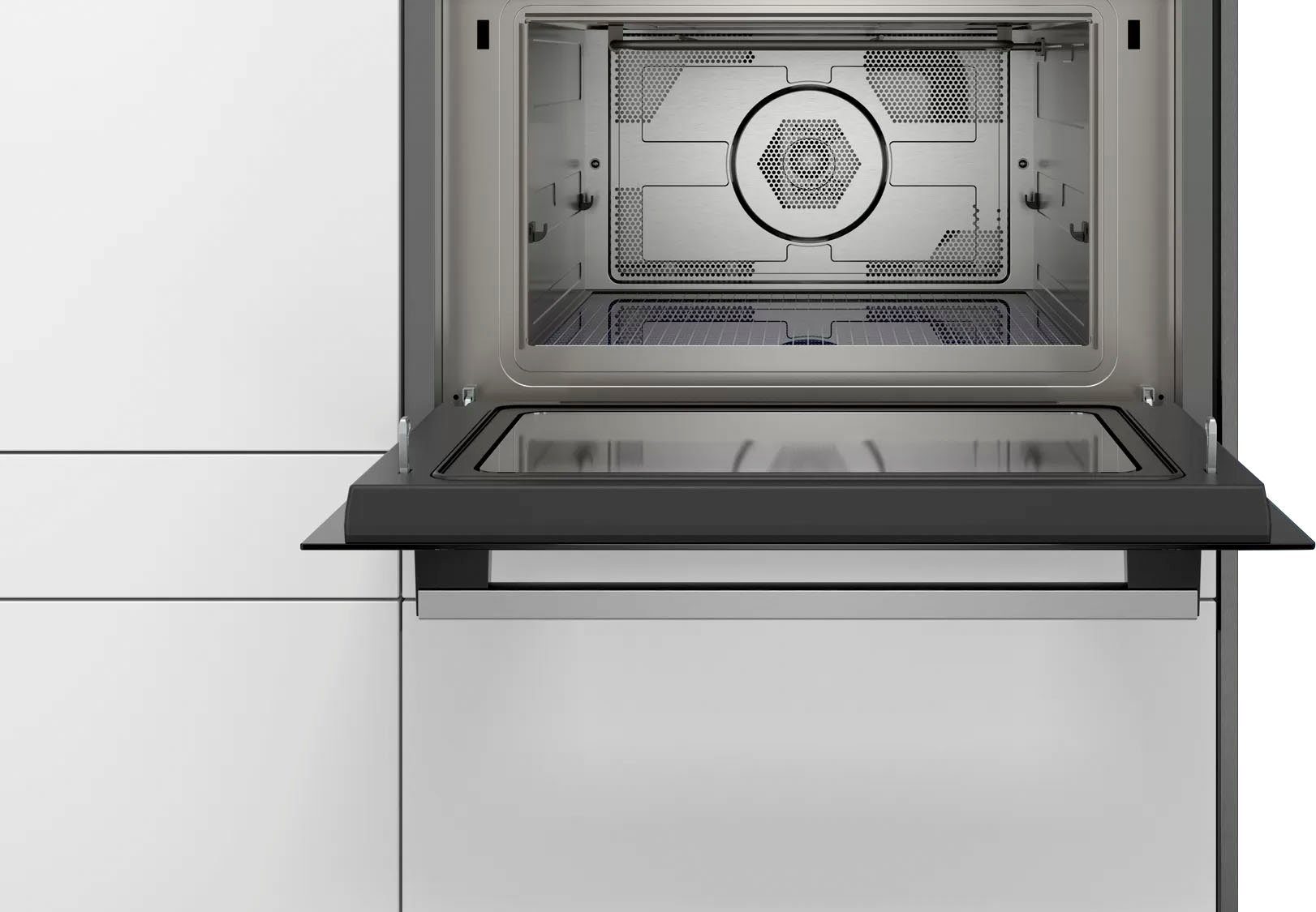 SIEMENS Backofen mit Mikrowelle iQ500 CM585AGS0