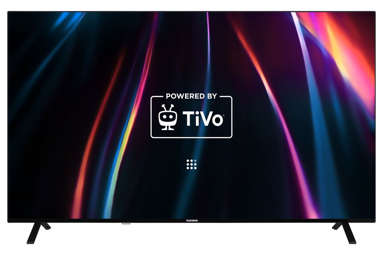 Telefunken QU65TO750S 65 Zoll QLED Fernseher / Smart TV (4K UHD, HDR Dolby Vision, Dolby Atmos)