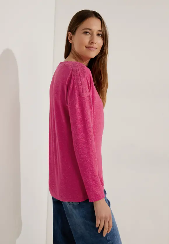 CECIL Cosy Langarmshirt