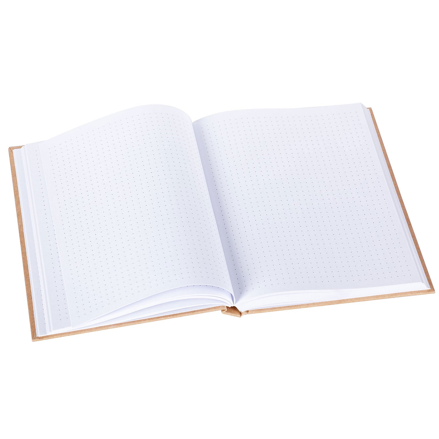 Papp-Album, braun, 15 x 21 cm