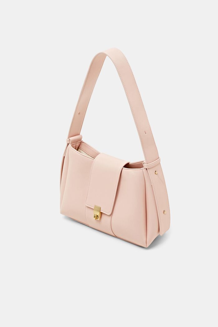 Schultertasche mit Drehverschluss