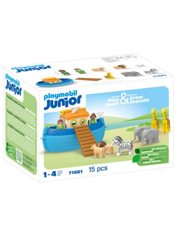 Playmobil Spielfigur Set Junior Meine Mitnehm-Arche Noah, 1-4 Jahre günstig kaufen onesize