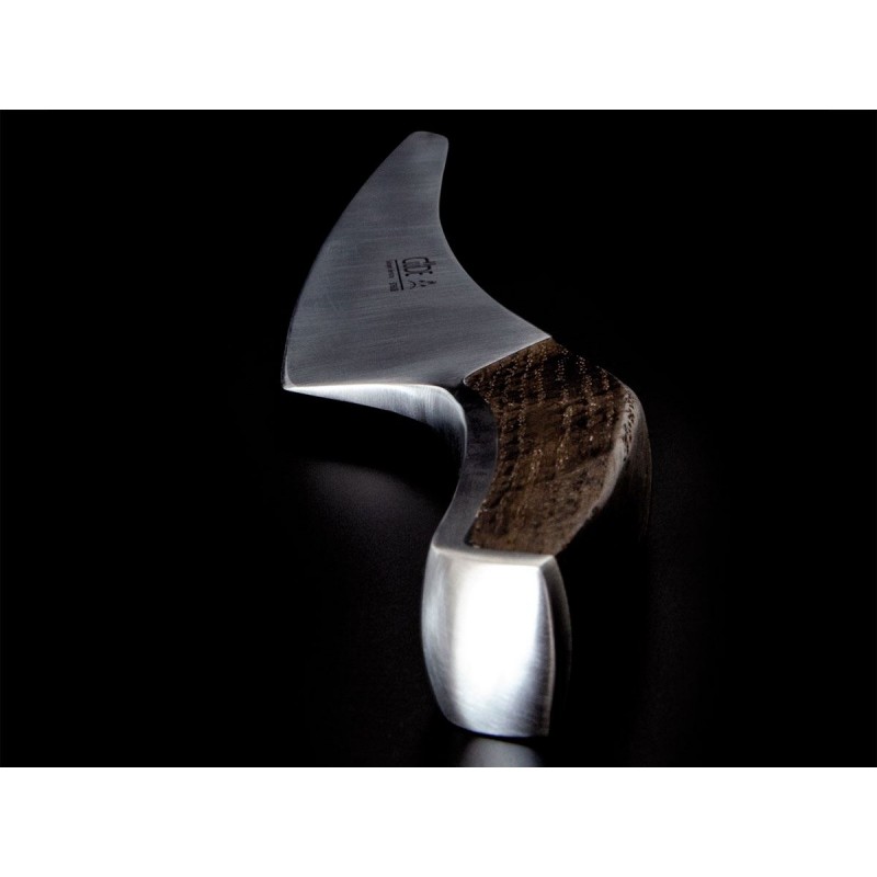Gude Synchros mit Eichenholzgriff, 26 cm Tranchiermesser.