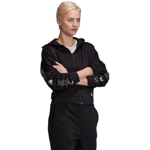 DAMEN KAPUZENSWEAT W BOS AOP FZ HD