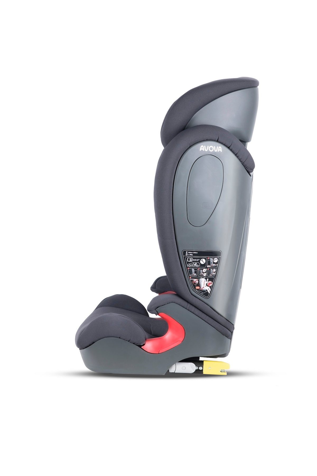 Avova Autokindersitz Avova Star-Fix Kindersitz ab 4 Jahren (ab 100 cm bis 150 cm)