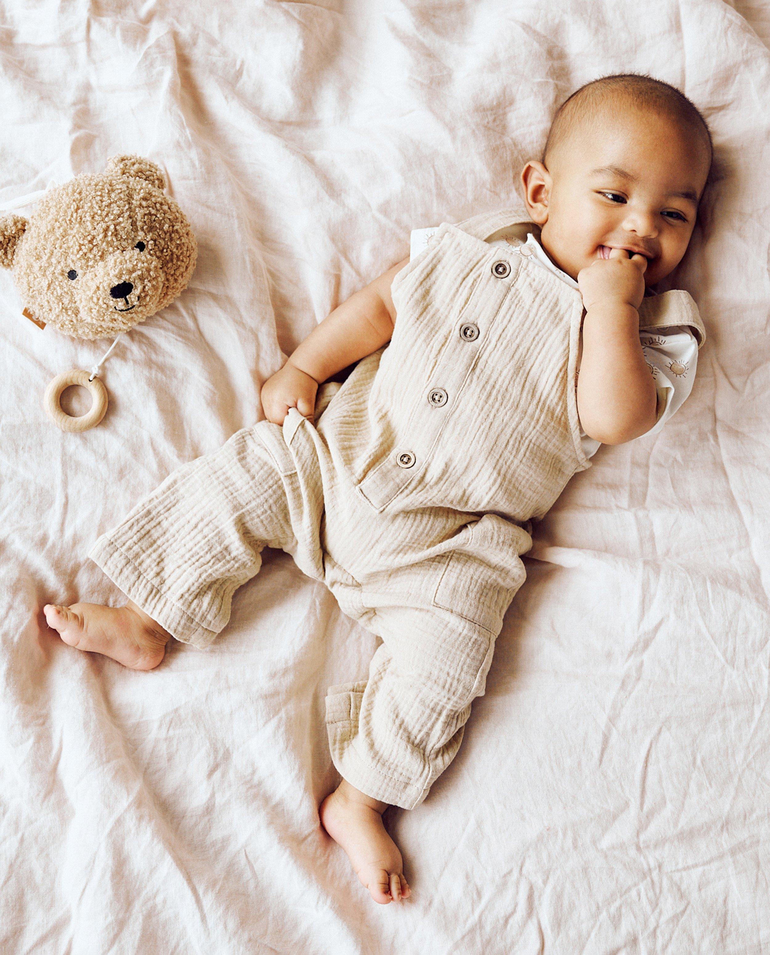 Cuddles and Smiles Szalopette van tetra bézs