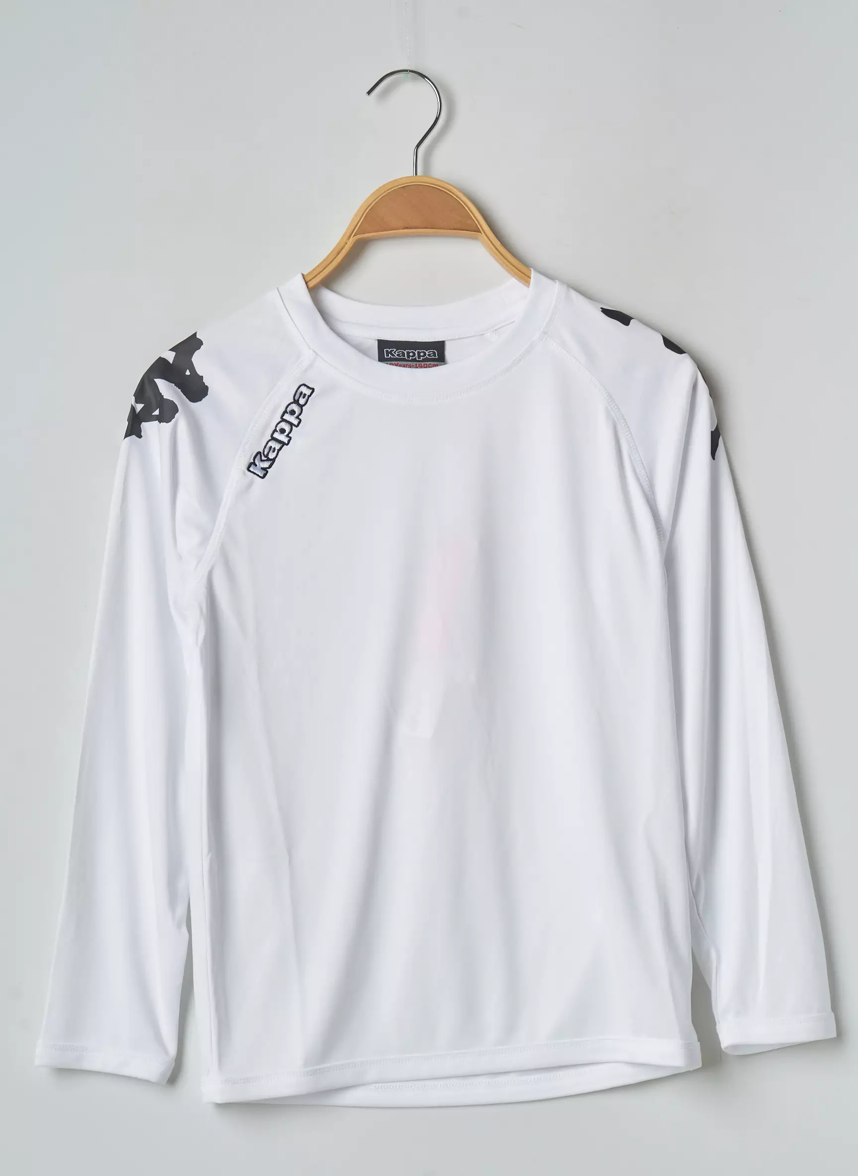 Kappa Tshirts Garcon couleur blanc
