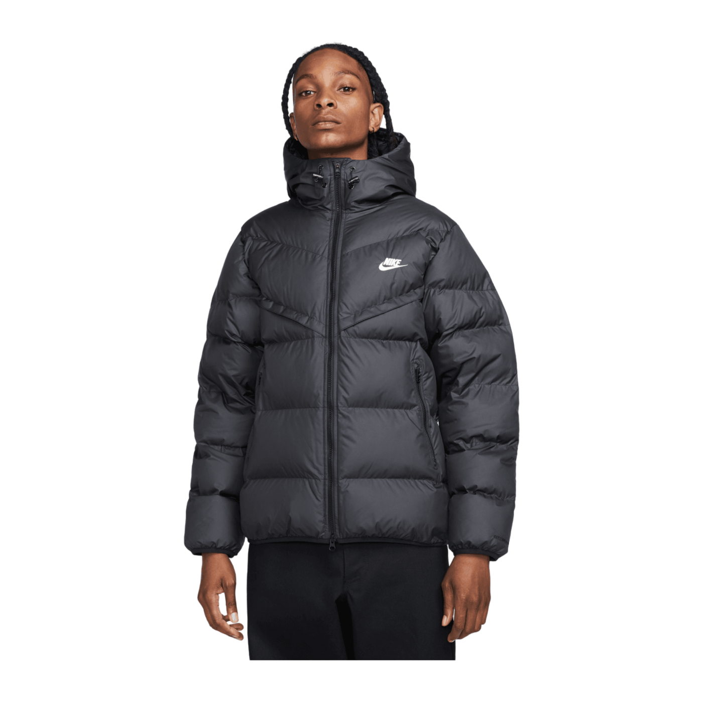 Nike Storm-FIT Windrunner Schwarz F010
