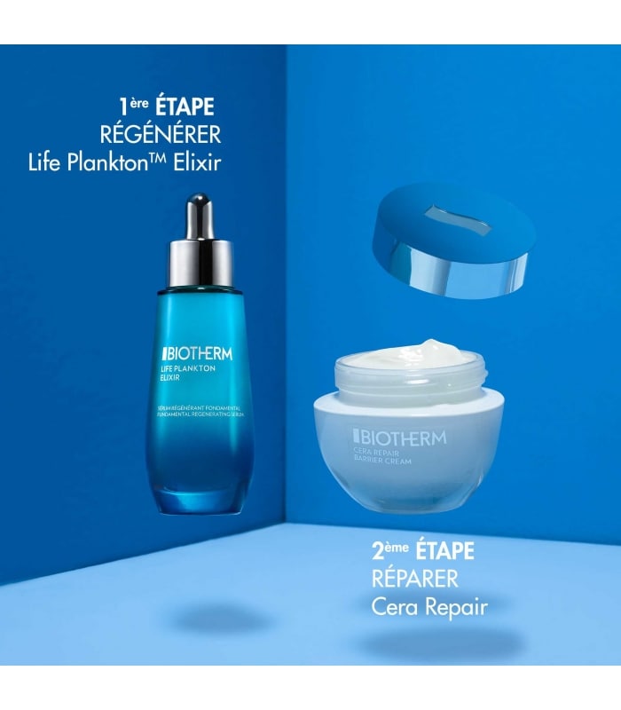 BIOTHERM-LIFE PLANKTON ELIXIR-Sérum anti-âge à l'acide hyaluronique et à la vitamine Cg