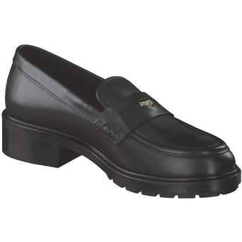 Tommy Hilfiger TH Iconic Loafer in schwarz