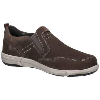 Josef Seibel Enrico 04 Slipper in grau