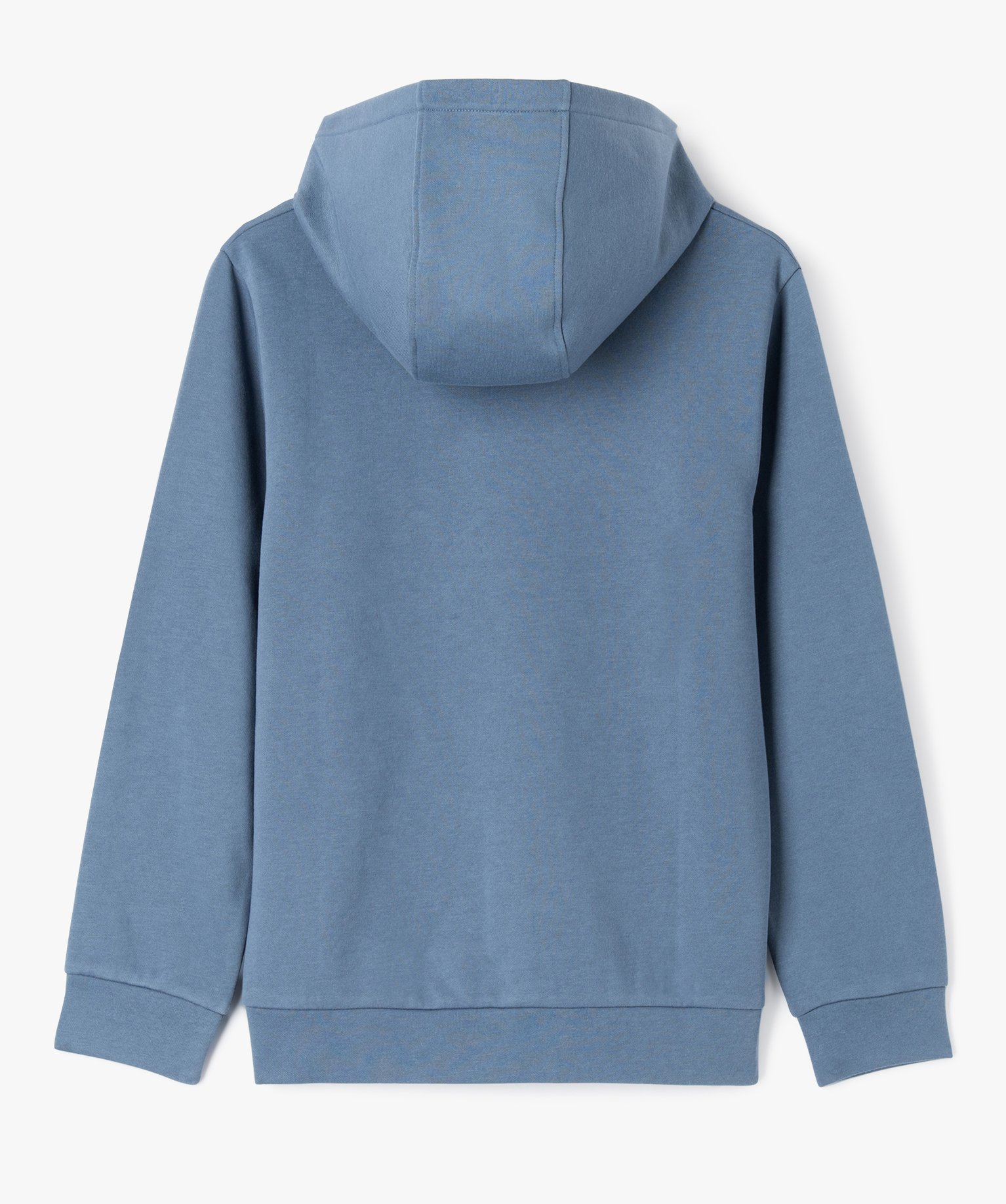 Sweat à capuche style streetwear Garçon bleu | GEMO