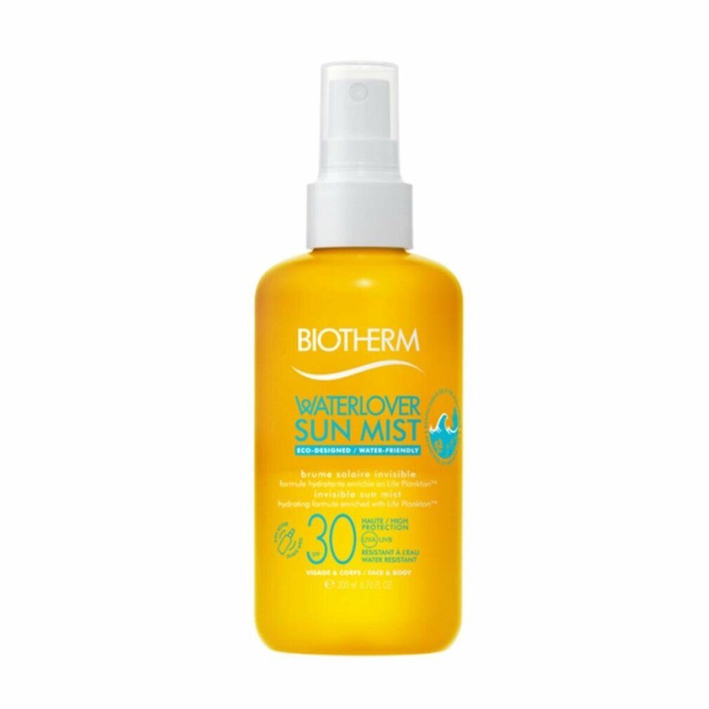 BIOTHERM Sonnenschutzpflege Biotherm Waterlover Sun Mist SPF30 200ml