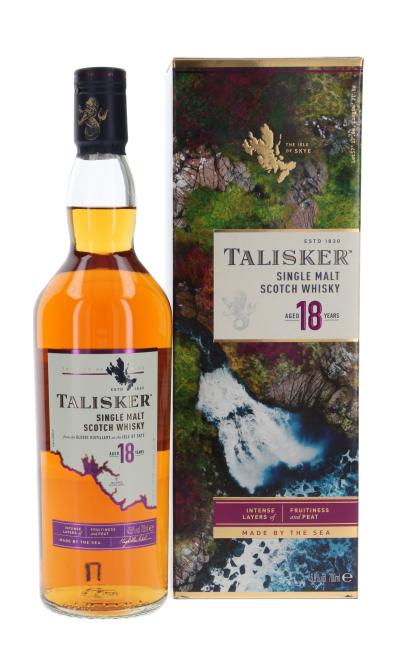 Talisker 0,7 l·45,8 % vol