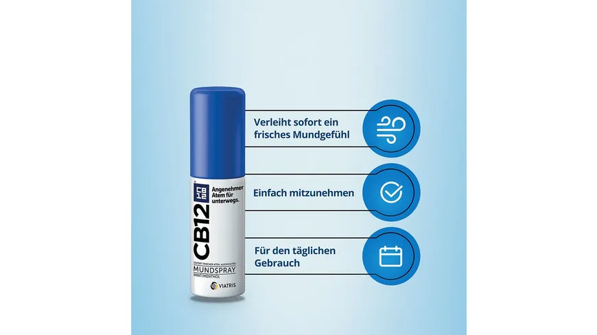 CB12 Mundspray Mint/Menthol 15 ml