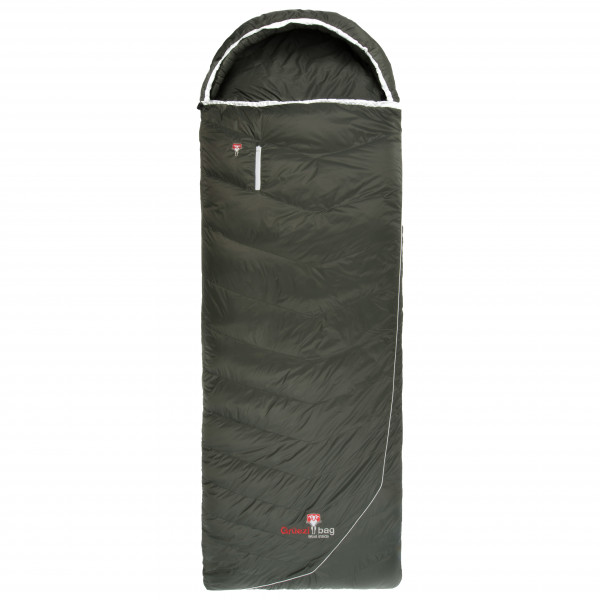 Grüezi Bag - Biopod DownWool Summer Comfort - Daunenschlafsack
