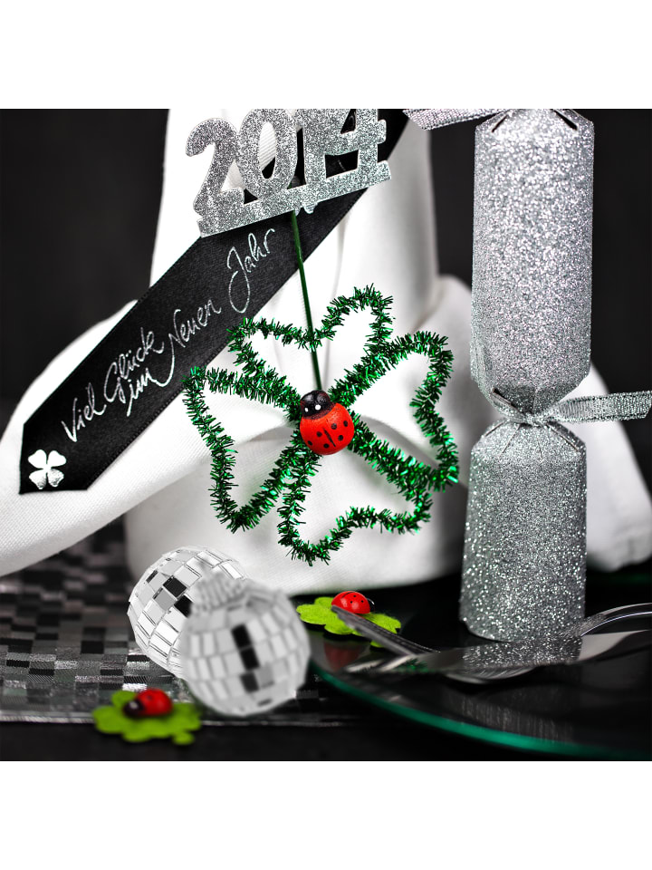 relaxdays 50 x Mini-Discokugel in Silber - Ø 3 cm günstig kaufen onesize