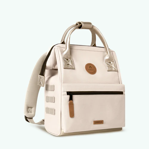 Adventurer Small Alger Beige Backpack