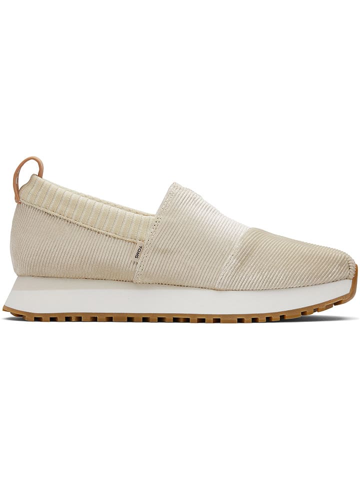 TOMS Slipper in Beige günstig kaufen