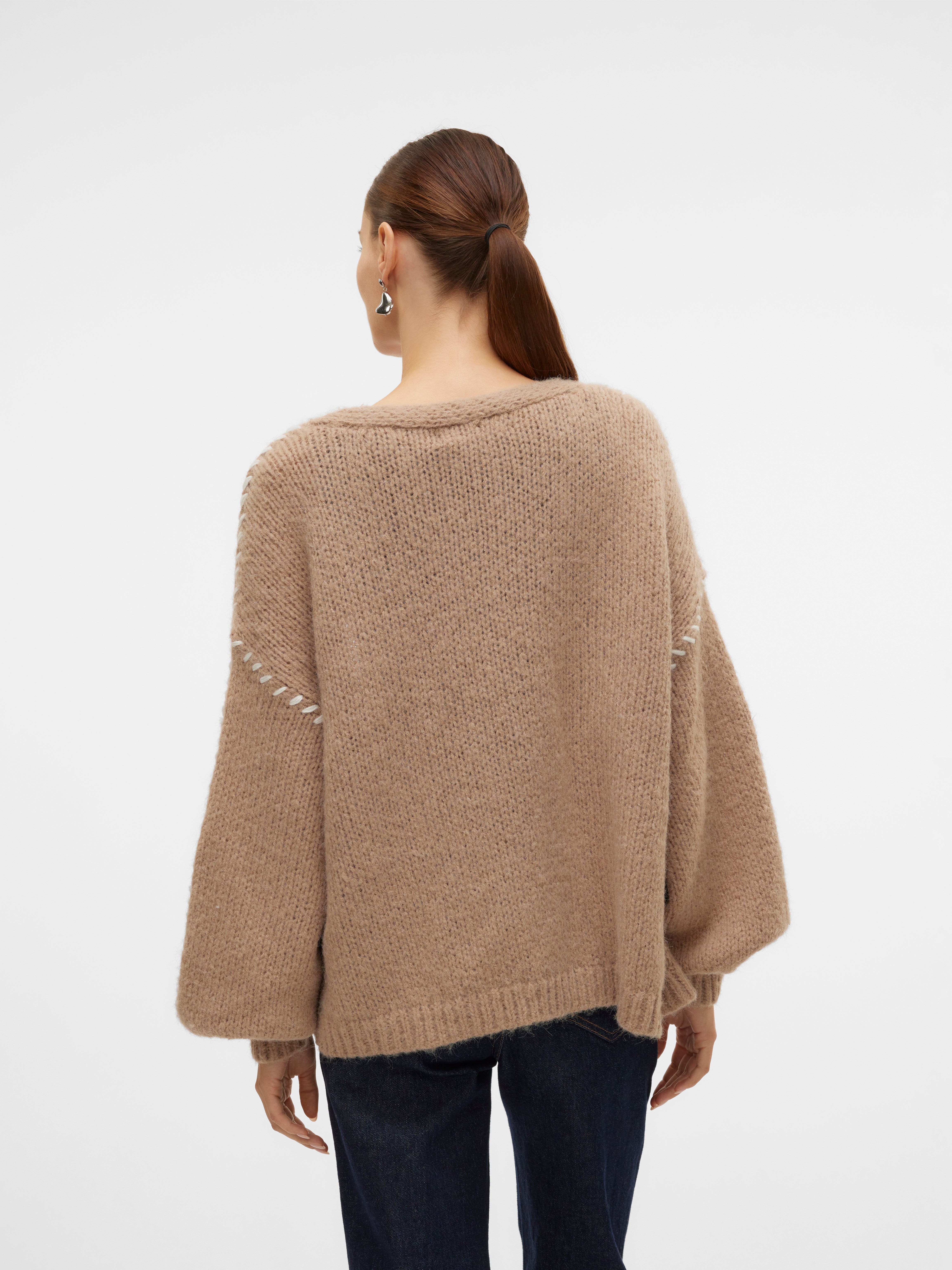 VMFENG Strickjacke