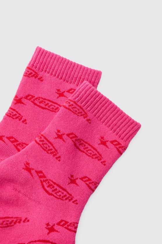 Socken mit Official-Logo