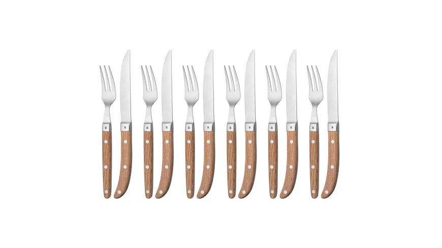 WMF Steakbesteck Set 12-teilig Ranch