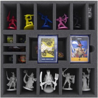 Feldherr Schaumstoff-Set für Power Rangers: Heroes of the Grid - Brettspielbox