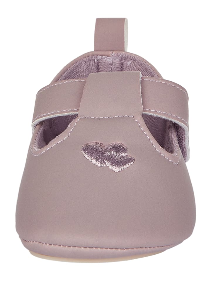 Sterntaler Baby Ballerinas Herz in lila günstig kaufen