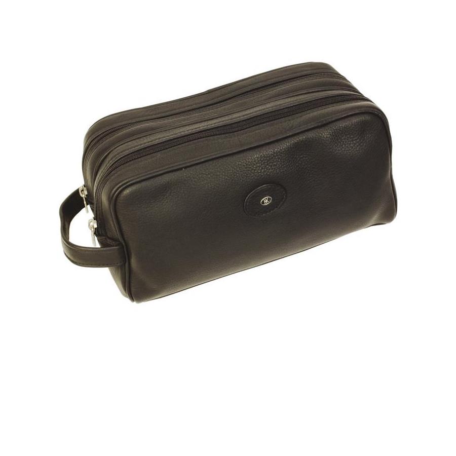 Kultur-Doppelbox, Amalfi-Vollrindleder, 280 x 140 x 140 mm