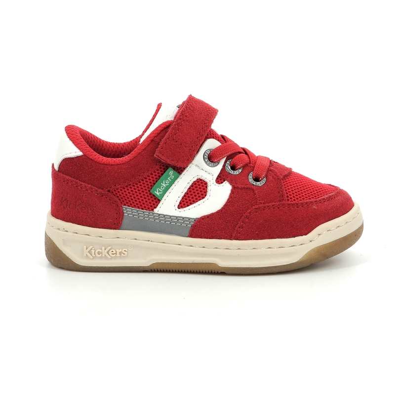 Sneakers basses cuir Kikouak