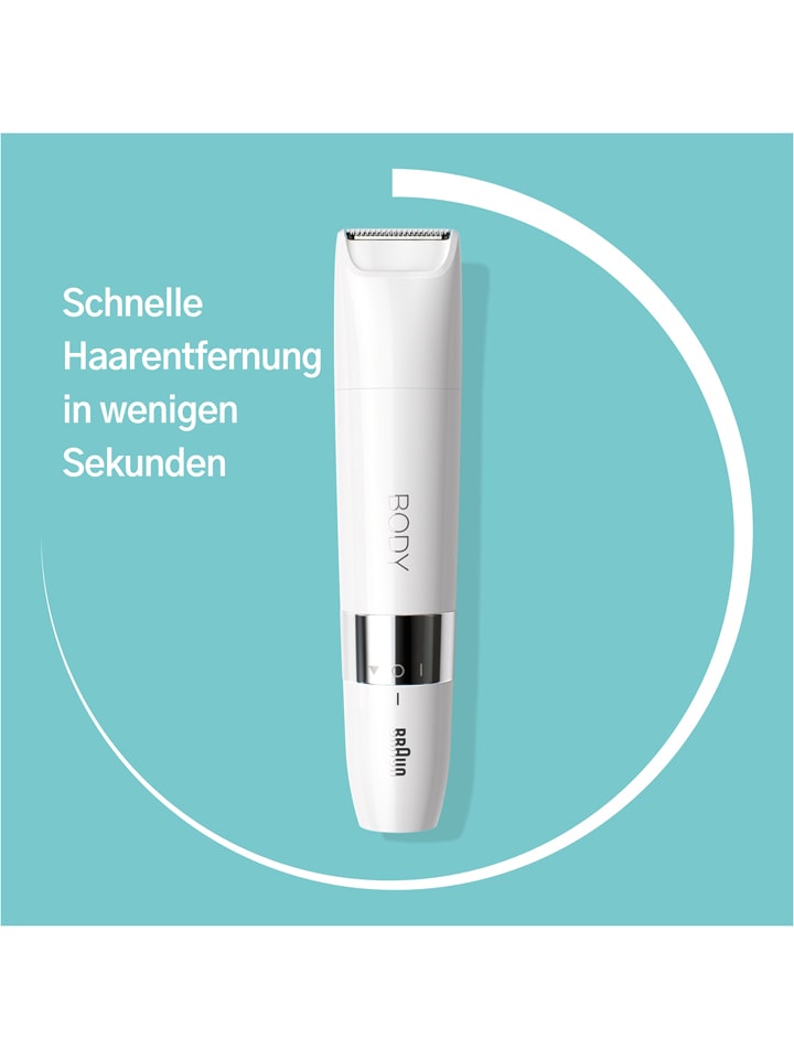 Braun Körperrasierer 