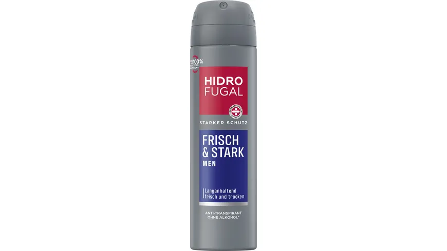 Hidrofugal Men Frisch+Stark Spray 150 ml