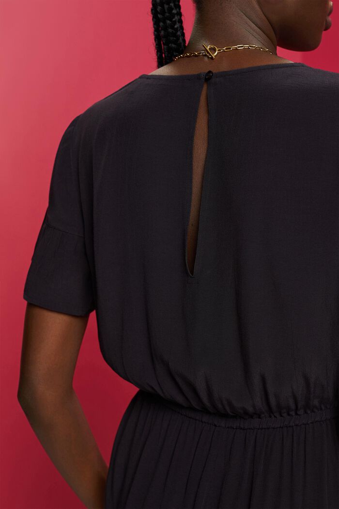 Langer Jumpsuit, LENZING™ ECOVERO™