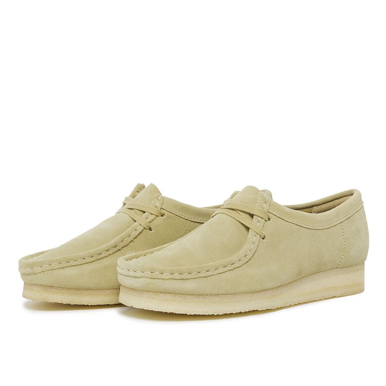 Clarks Wmns Wallabee Maple Suede maple suede