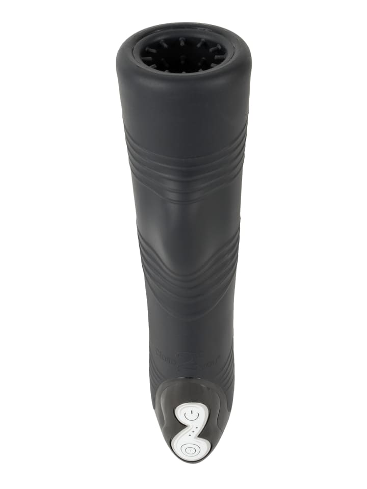Close2You Masturbator mit Vibration Paso in schwarz günstig kaufen 27 cm